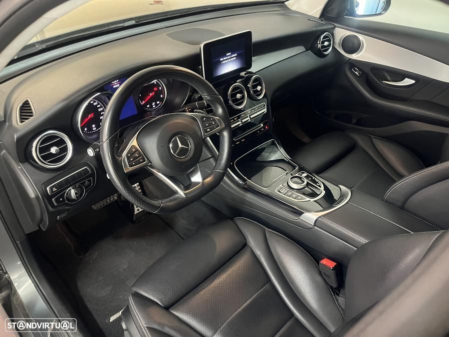 Mercedes-Benz GLC 250 d 4-Matic - 9