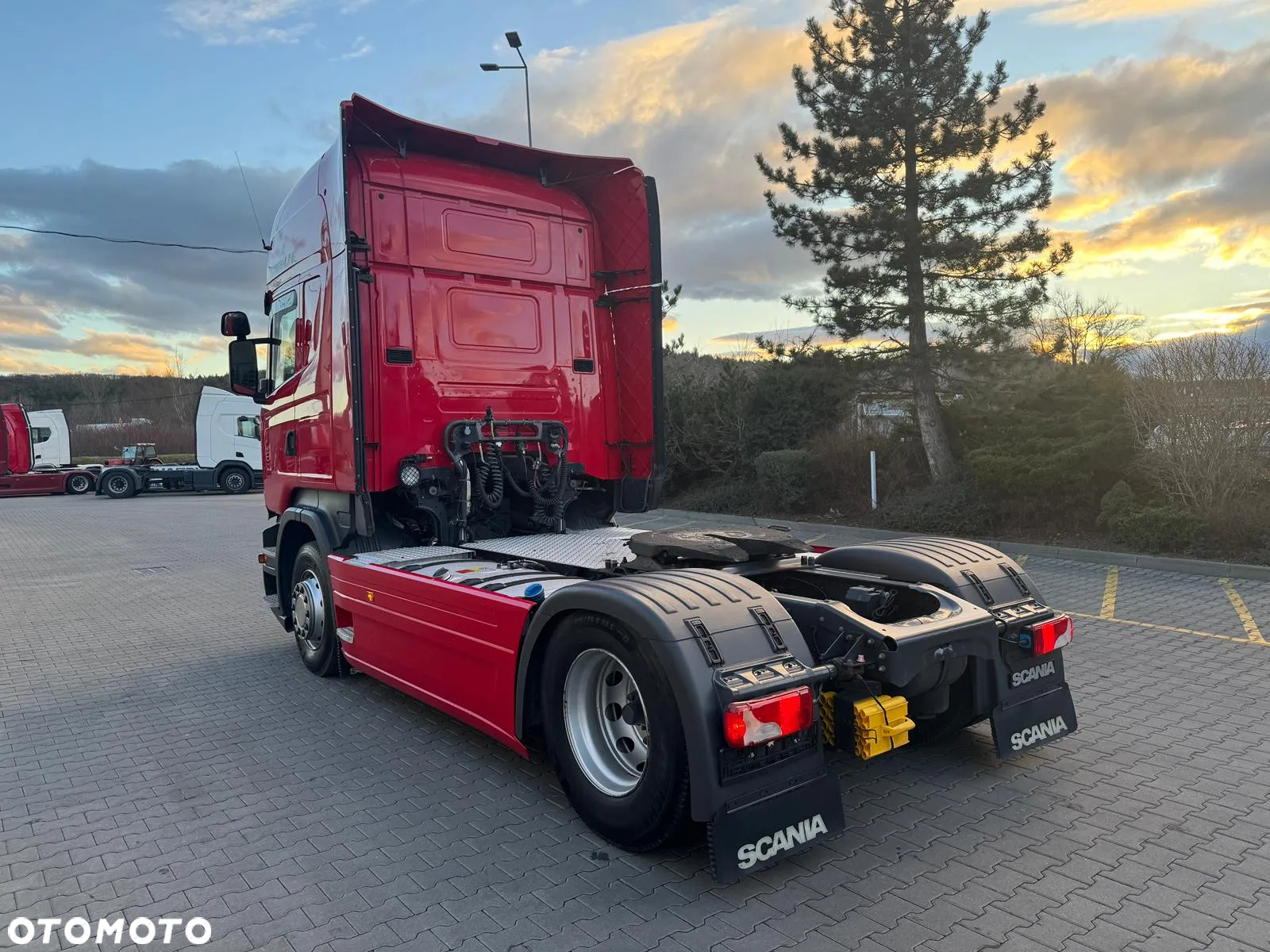 Scania R450 LA4X2HNA / STANDARD / BEZ EGR - 5