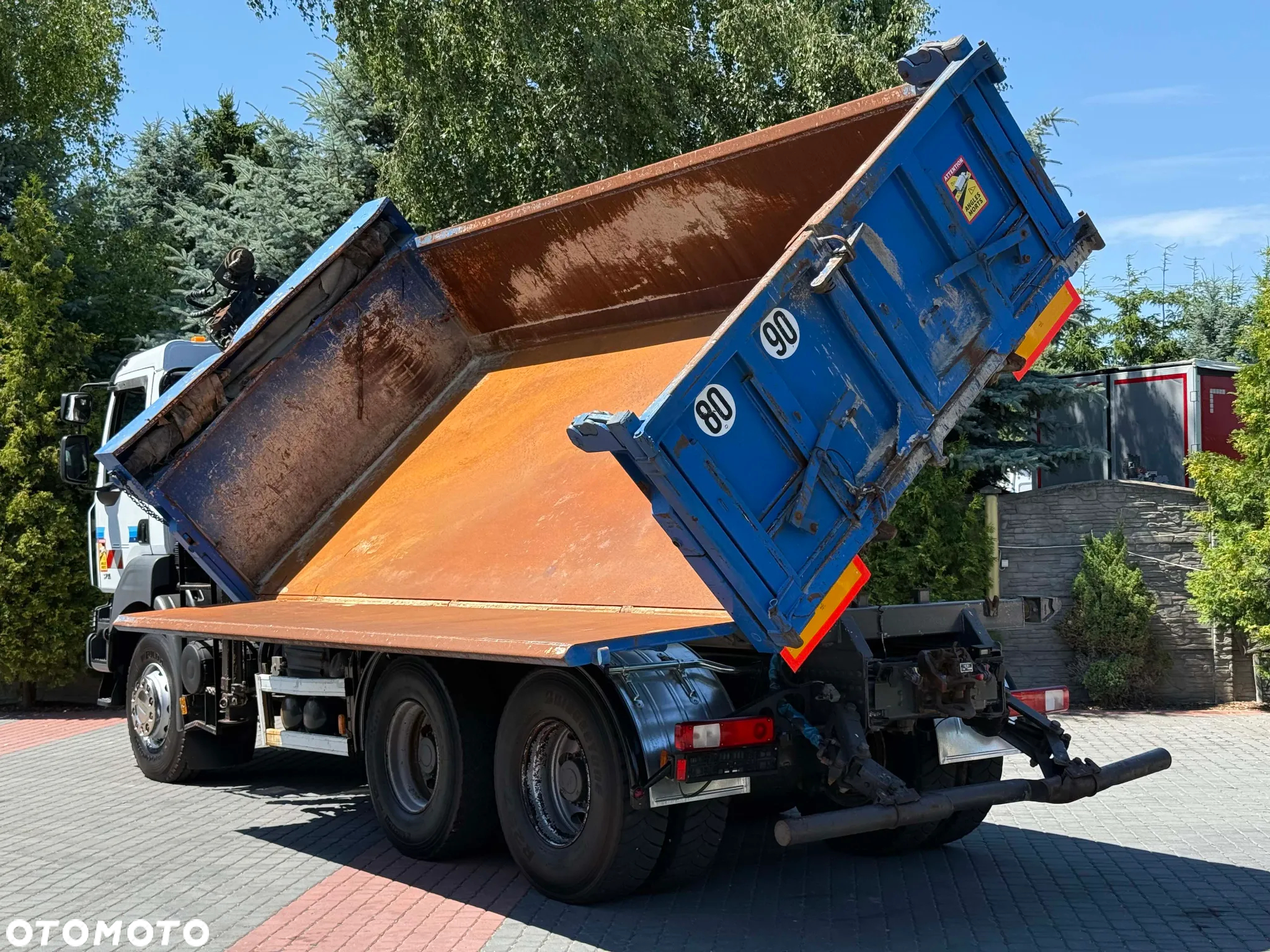 Renault KERAX=370DXi=6X4=WYWROTKA+HDS=TEREX - 5