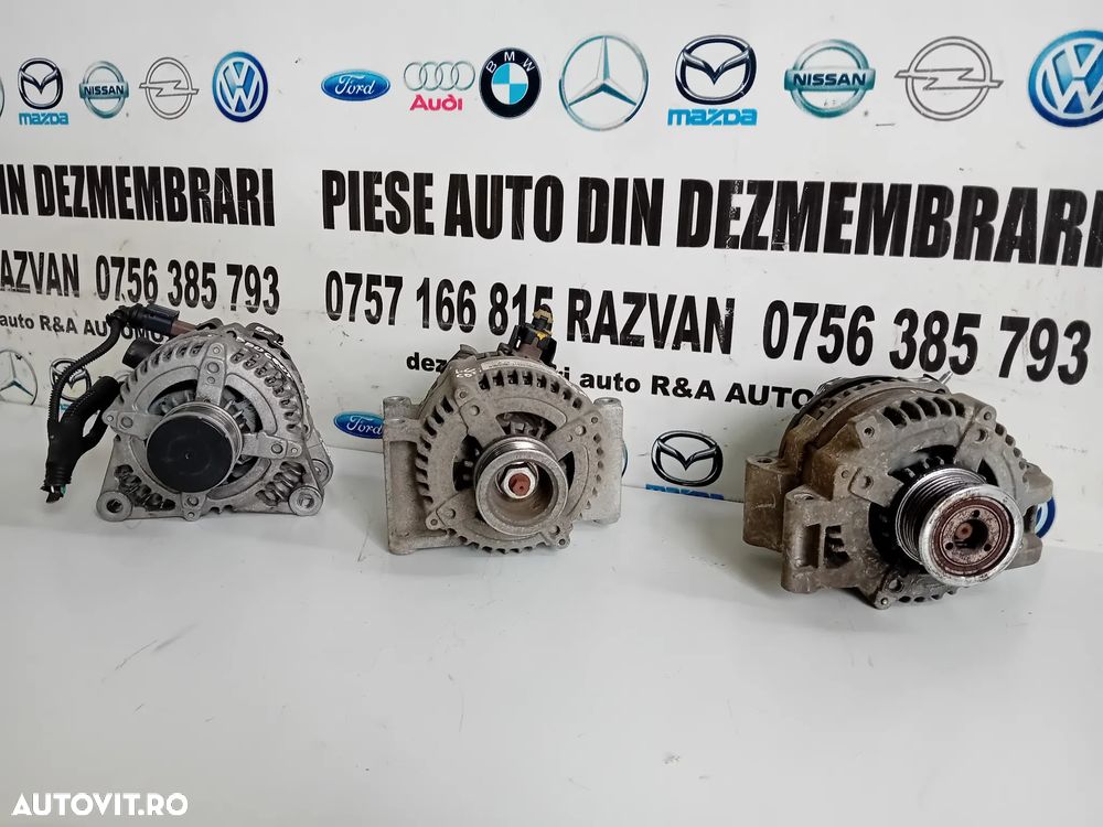 Alternator 2.0 HDi Citroen Peugeot 306 406 Partner Berlingo Cod 9621791480 Arad Romania - 1