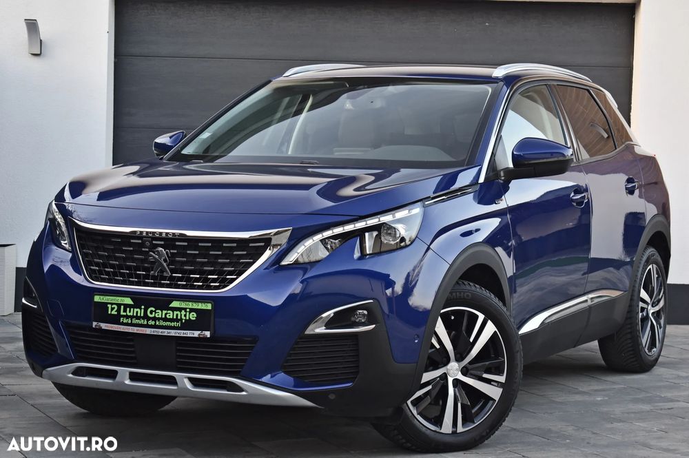 Peugeot 3008 PureTech 130 Stop & Start GPF EAT8 Allure Business-Paket - 3