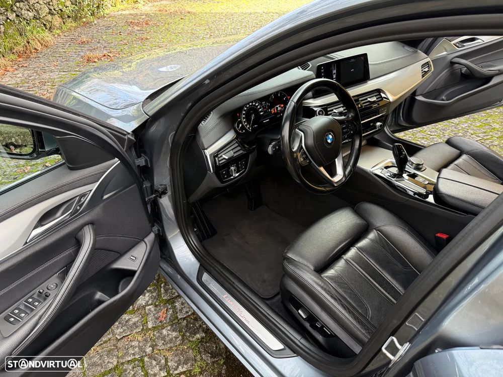 BMW 520 d ED Line Luxury - 5