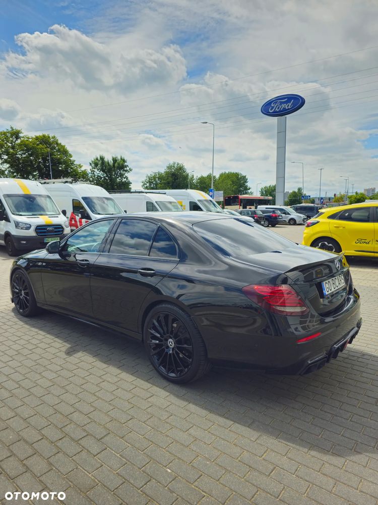 Mercedes-Benz Klasa E 220 d 9G-TRONIC - 9