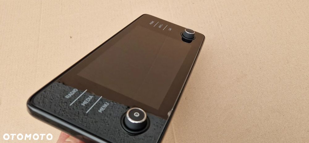 SKODA KAMIQ SCALA WYŚWIETLACZ MONITOR RADIO 654035869F - 2