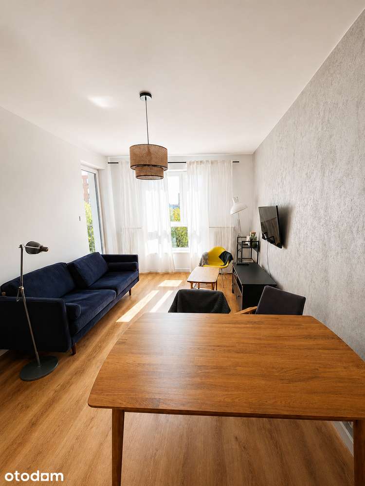 2 pokoje | Osiedle Saska | Balkon | Garaż podziemny