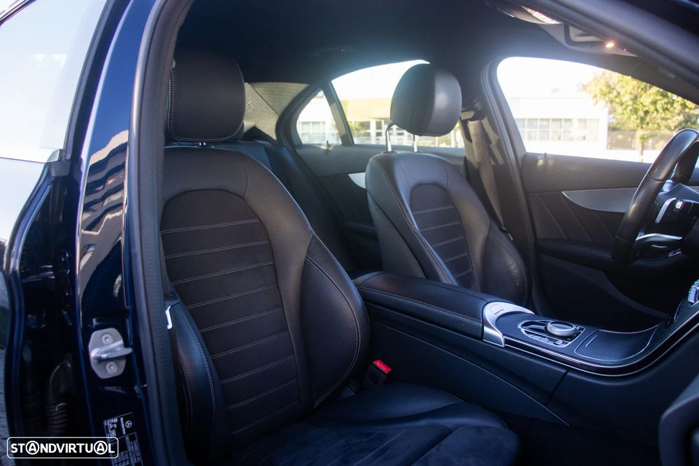 Mercedes-Benz C 220 d 4Matic 9G-TRONIC AMG Line - 19