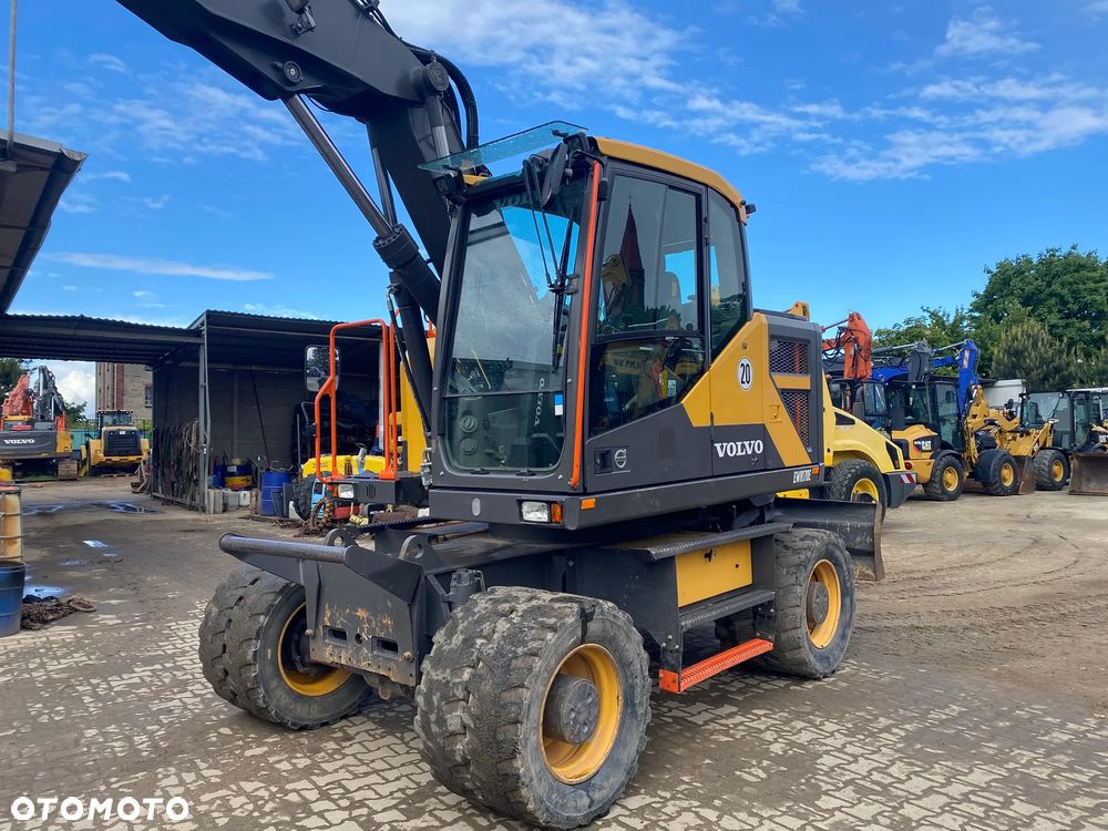 Volvo EWR170E, 2019 ROK, 5600 MTH, Z NIEMIEC, - 14
