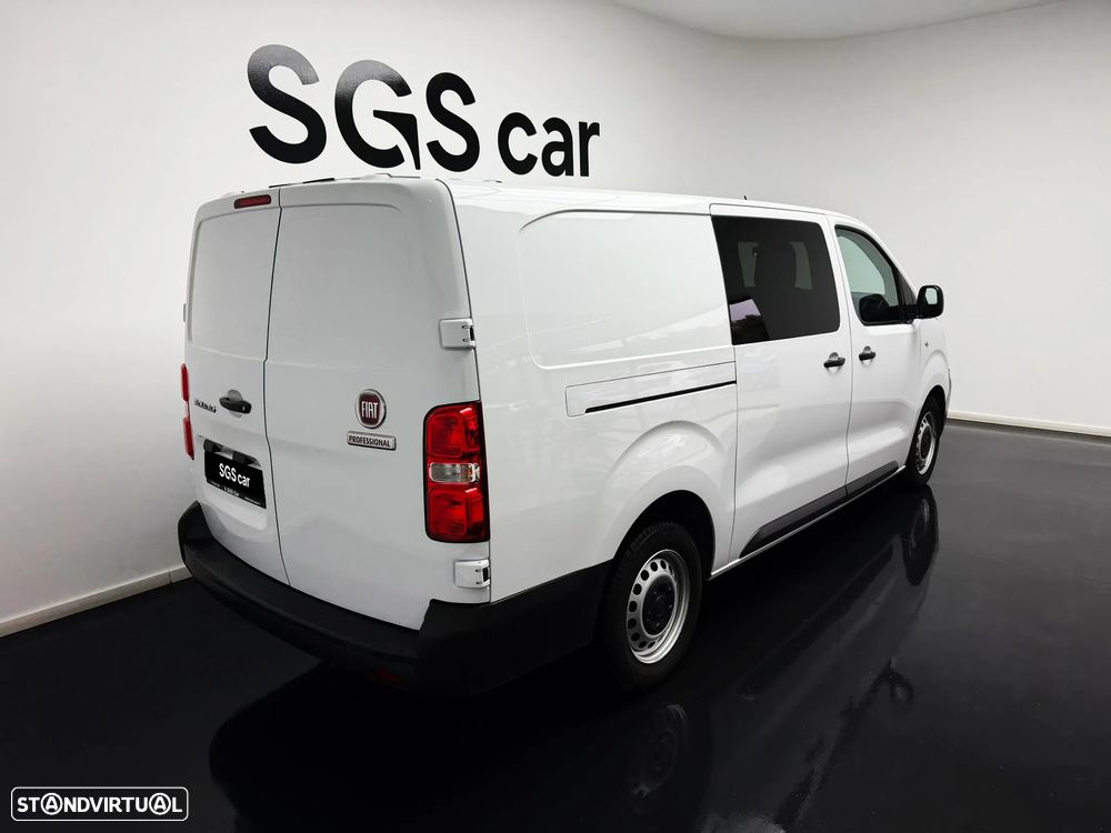 Fiat Scudo 2.0 BlueHDi L3 AT 6L - 4