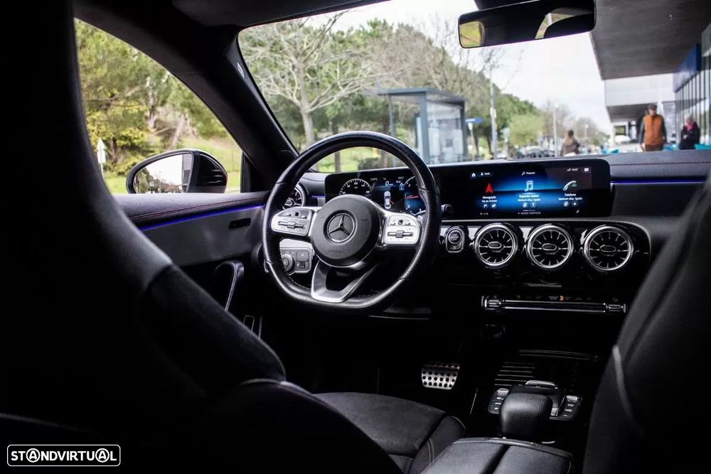 Mercedes-Benz CLA 180 d Shooting Brake AMG Line Aut. - 29