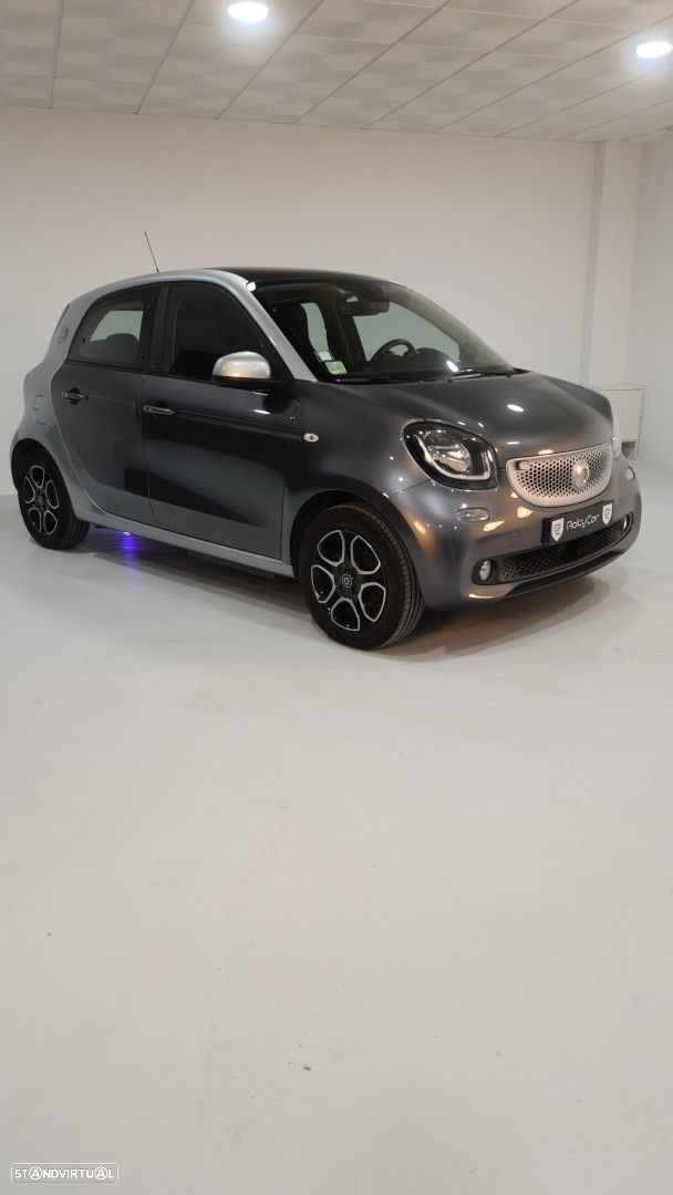 Smart ForFour Electric Drive Prime - 8