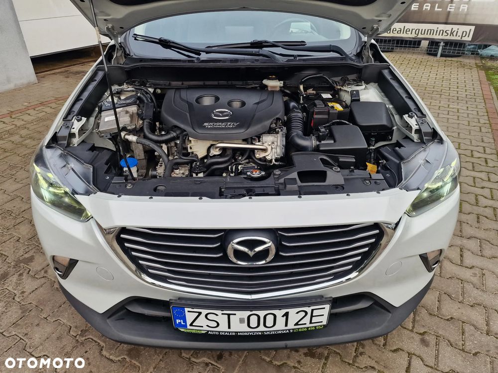 Mazda CX-3 SKYACTIV-D 105 FWD Exclusive-Line - 17