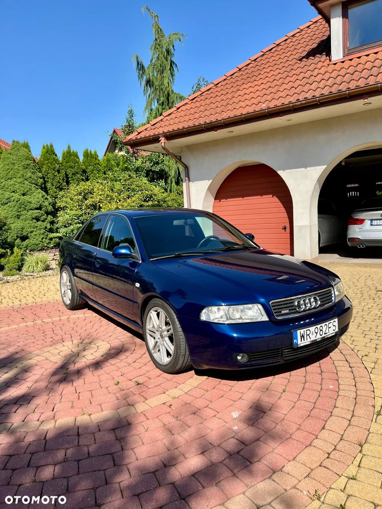 Audi A4 Limousine 1.8 - 2