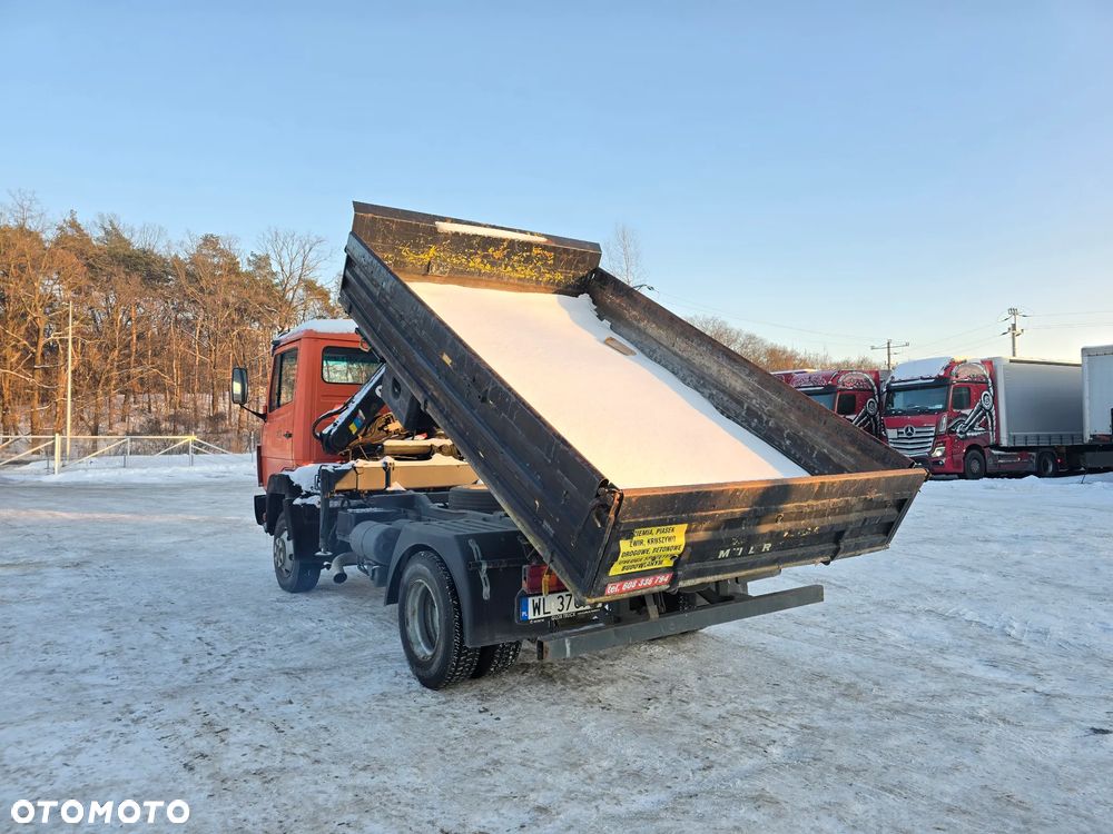 Mercedes-Benz 817K * Meiller Kipper * HDS Hiab * Nowe Udt * Zamiana - 5