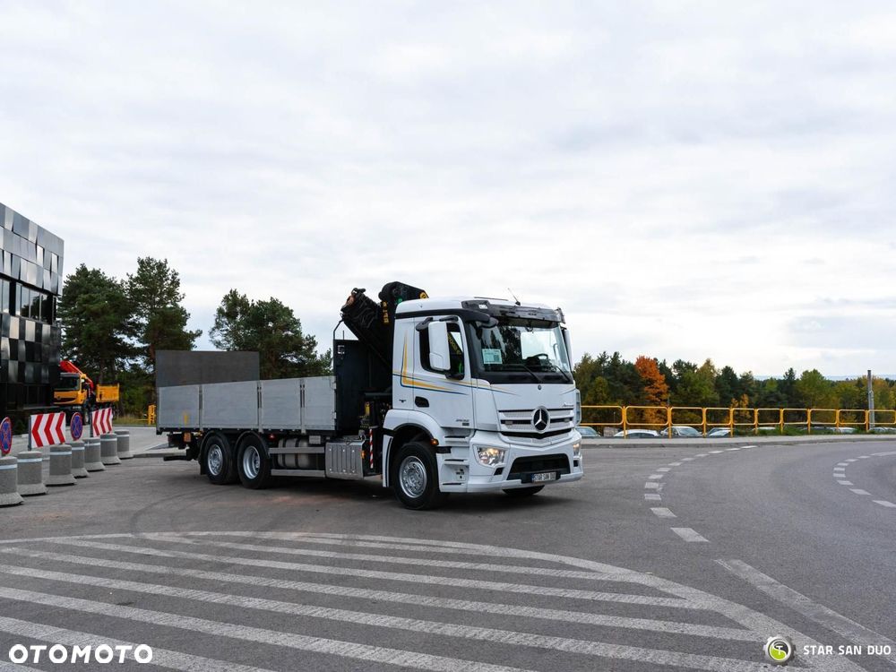 Mercedes-Benz AROCS 2532 6x2 Palfinger PK 22002 EH Hds Żuraw - 13