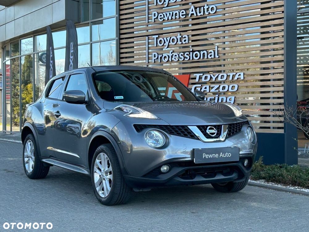 Nissan Juke 1.2 DIG-T Acenta EU6 - 7