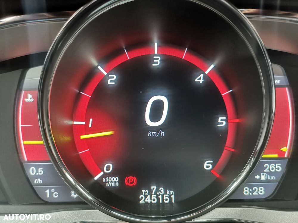 Volvo V60 D3 Geartronic - 11