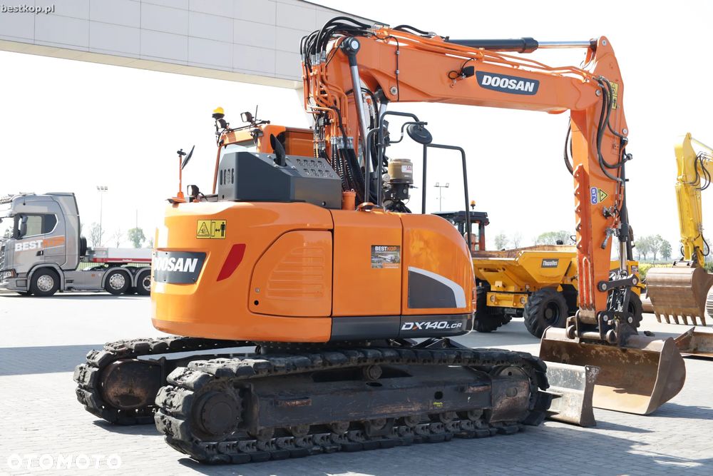 Doosan DX140LCR-5 - 9