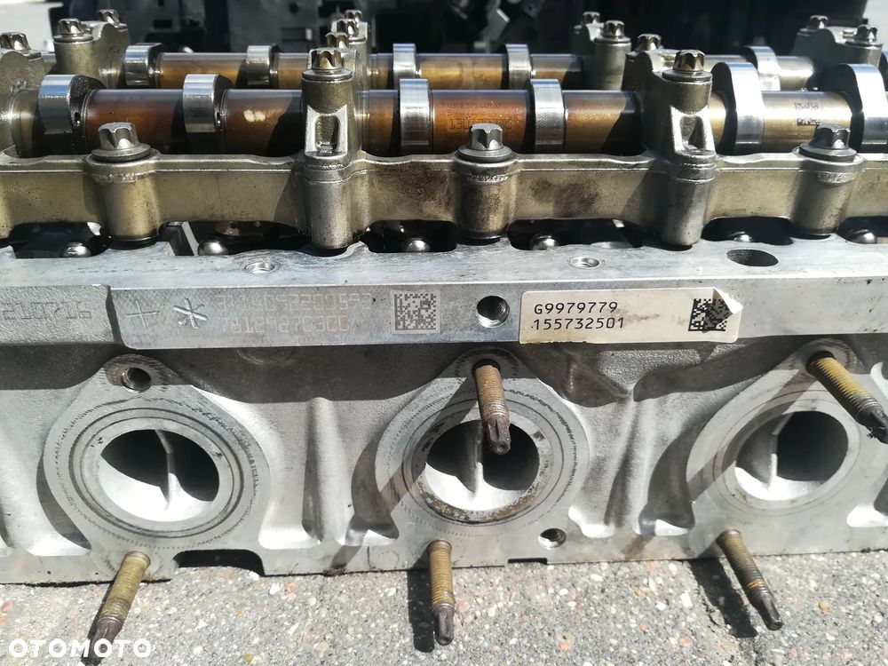 GŁOWICA BMW F11, F10, F01, X5, X6 3.0D N57 7812929 - 10