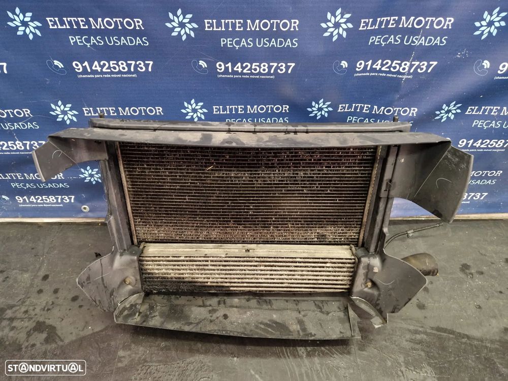 Frente completa usada OPEL COMBO D DIESEL capot parachoques oticas guarda lamas radiador FIAT DOBLO - 14