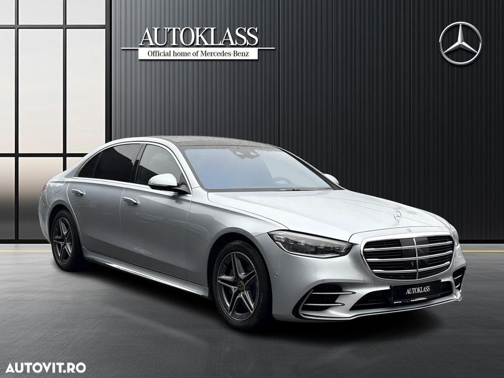 Mercedes-Benz S 500 4MATIC L 9G-TRONIC - 7