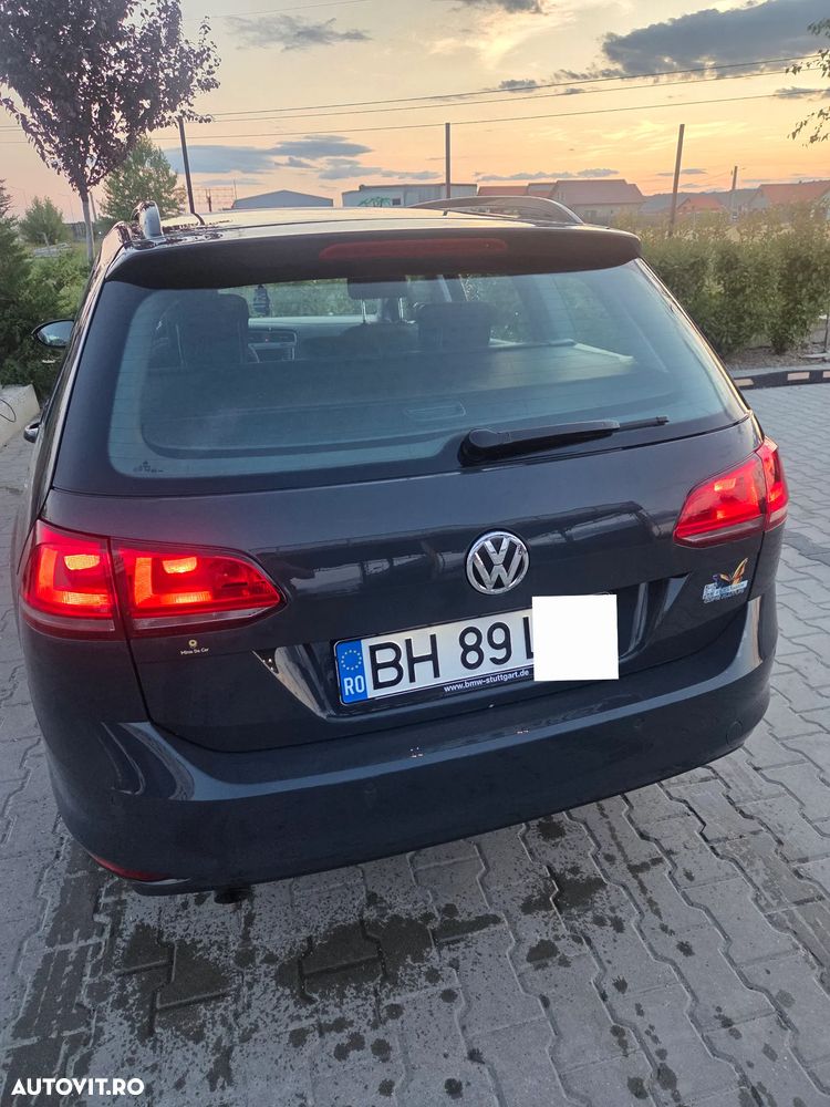 Volkswagen Golf 1.6 TDI BlueMotion Trendline - 1