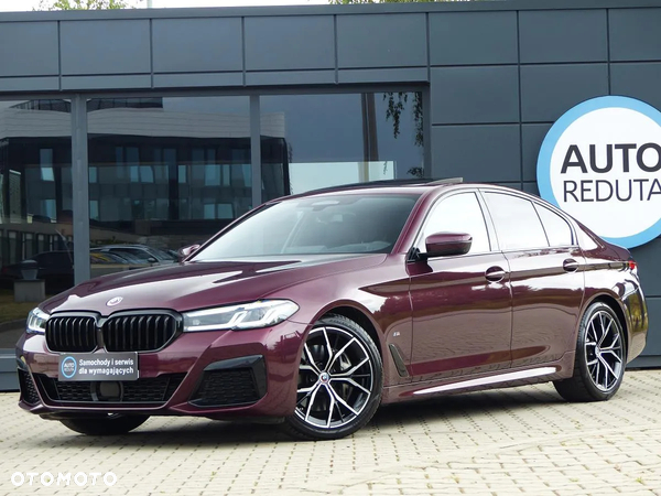 BMW Seria 5 540d xDrive M Sport Edition
