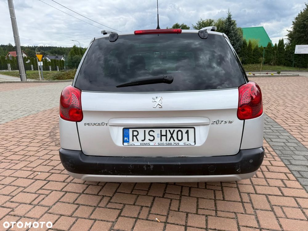 Peugeot 207 1.6 HDi Trendy - 6