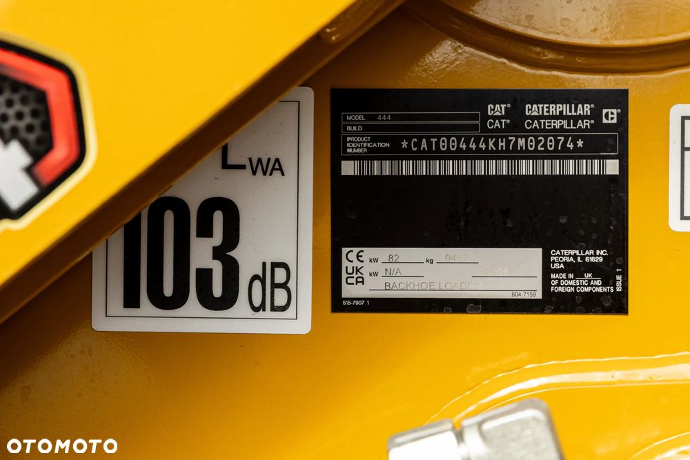 Caterpillar CAT 444 - 16