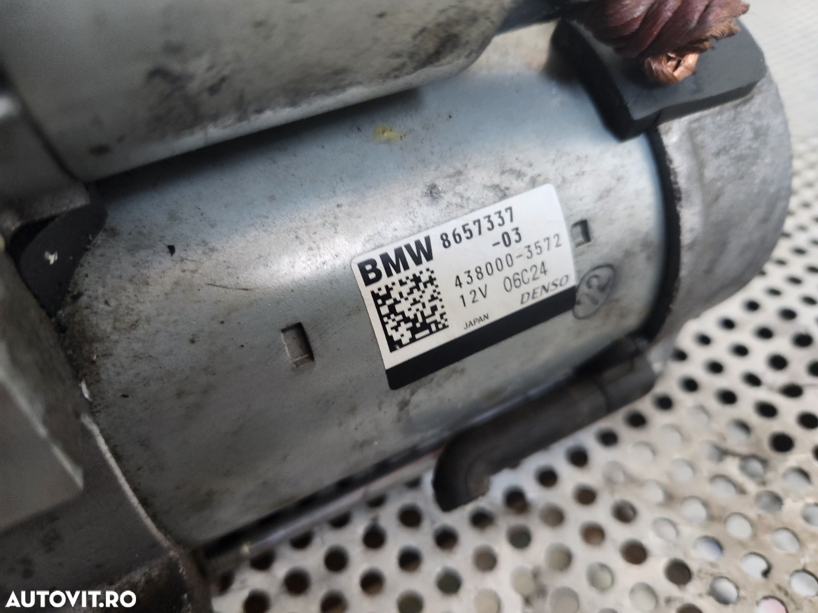 Electromotor Nou Sub 1.000 Km Bmw 4.4 Benzina V8 Euro 6 S68 N63 Cod  G20 G21 G30 G31 X3 X4 X5 X6 X7 - 6
