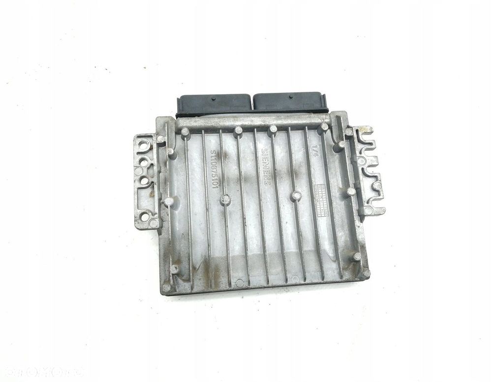 KOMPUTER SILNIKA STEROWNIK RENAULT KANGOO I 1.6 16V 8200149196 / S118301213 - 4