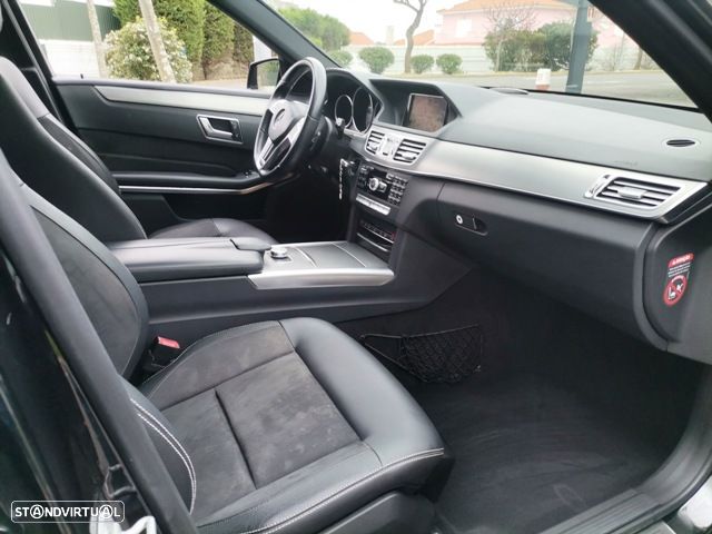 Mercedes-Benz E 300 Bluetec Hybrid Avantgarde - 11