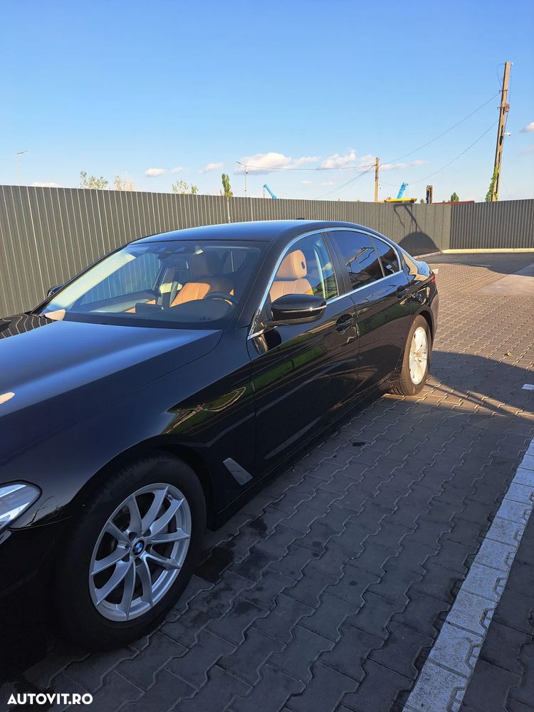 BMW Seria 5 520d EfficientDynamics Edition AT - 11