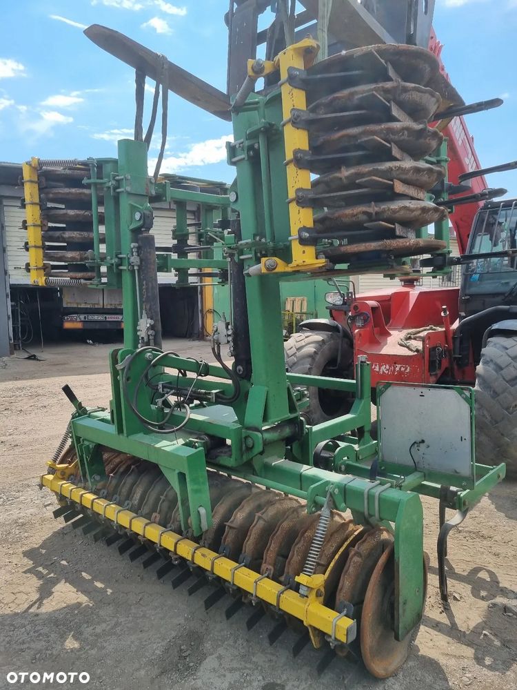 Kverneland Kerner PCM 5540 Przedni Wał - 4