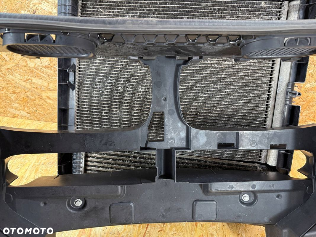 PAS PRZEDNI WZMOCNIENIE BELKA CHŁODNICE BMW X5 F15 X6 F16 3.0D M-PAKIET - 9