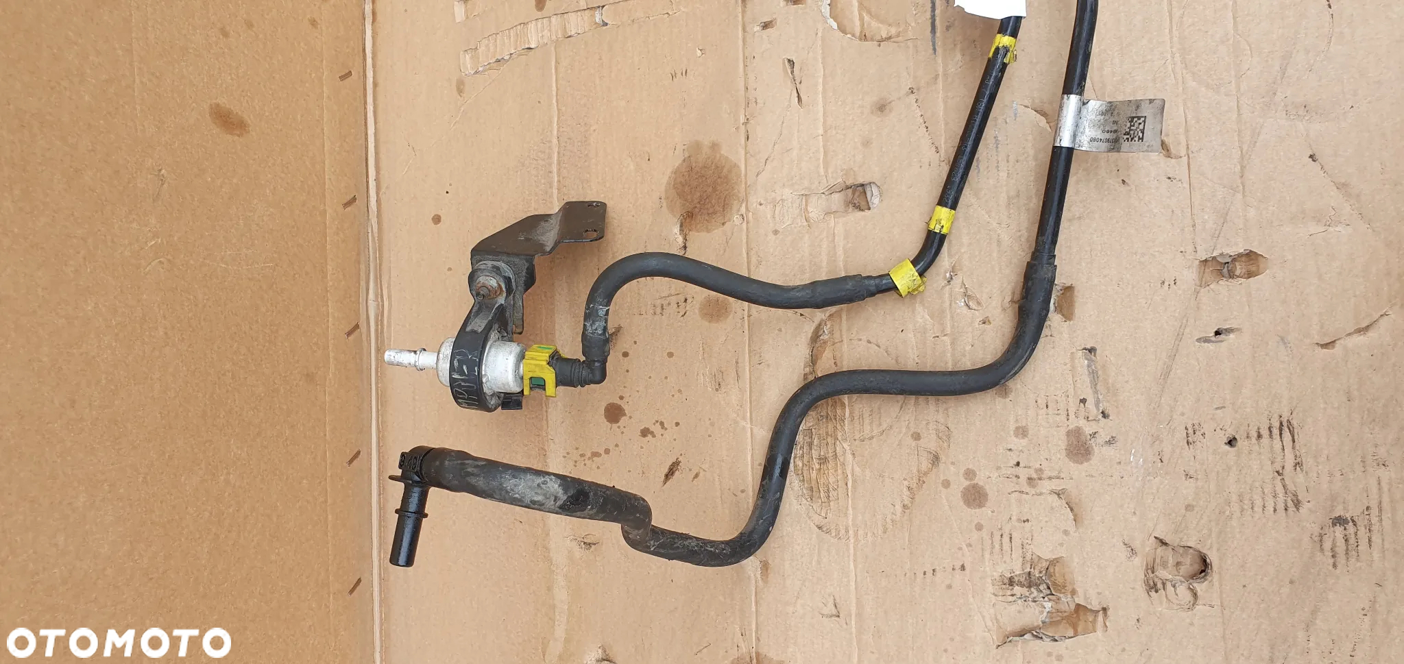 Przewód paliwa rurka wąż Citroen Jumper 2.0 HDI AdBlue Euro 6 01379074080 - 2