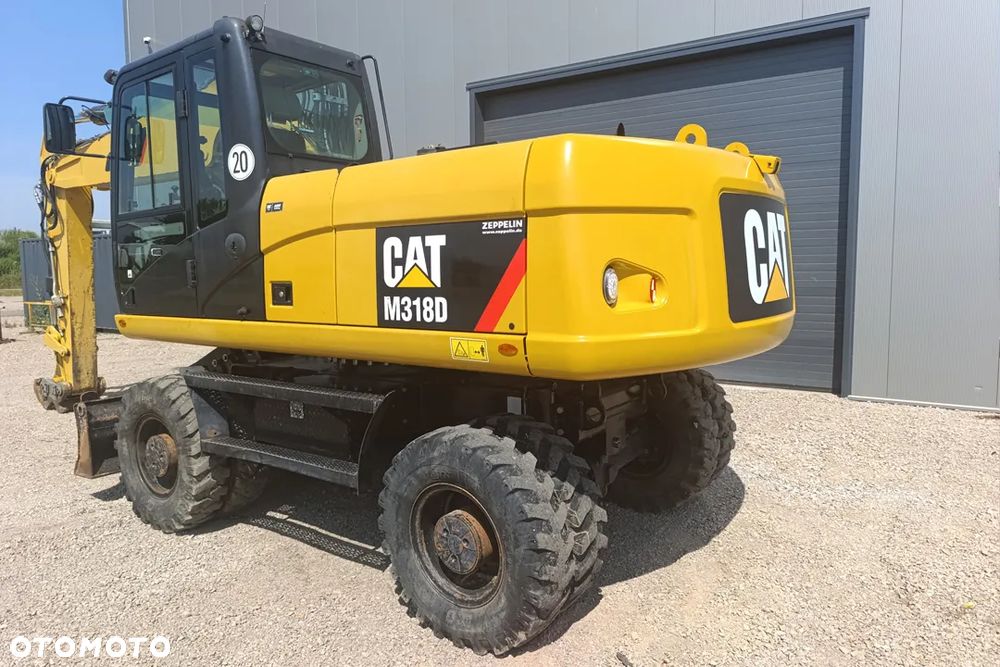 Caterpillar M318D - 9