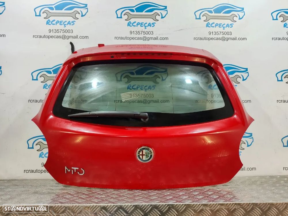 PORTA TAMPA MALA FECHO PUXADOR MOTOR VIDRO 3º STOP ALFA ROMEO MITO 955 50516576 - 2