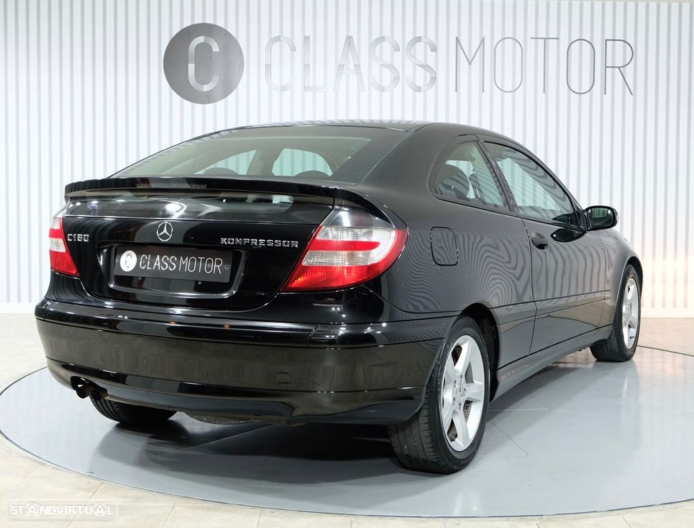 Mercedes-Benz C 180 Sport Coupé K Evolution - 5