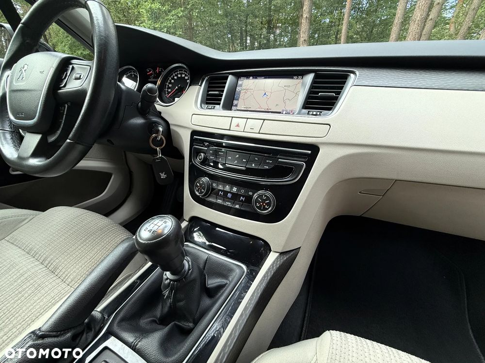 Peugeot 508 2.0 BlueHDi Allure S&S - 23
