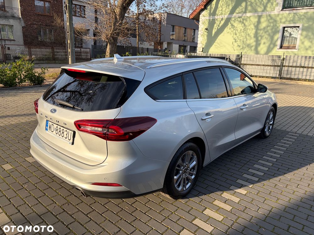Ford Focus 1.0 EcoBoost mHEV Titanium Style - 5