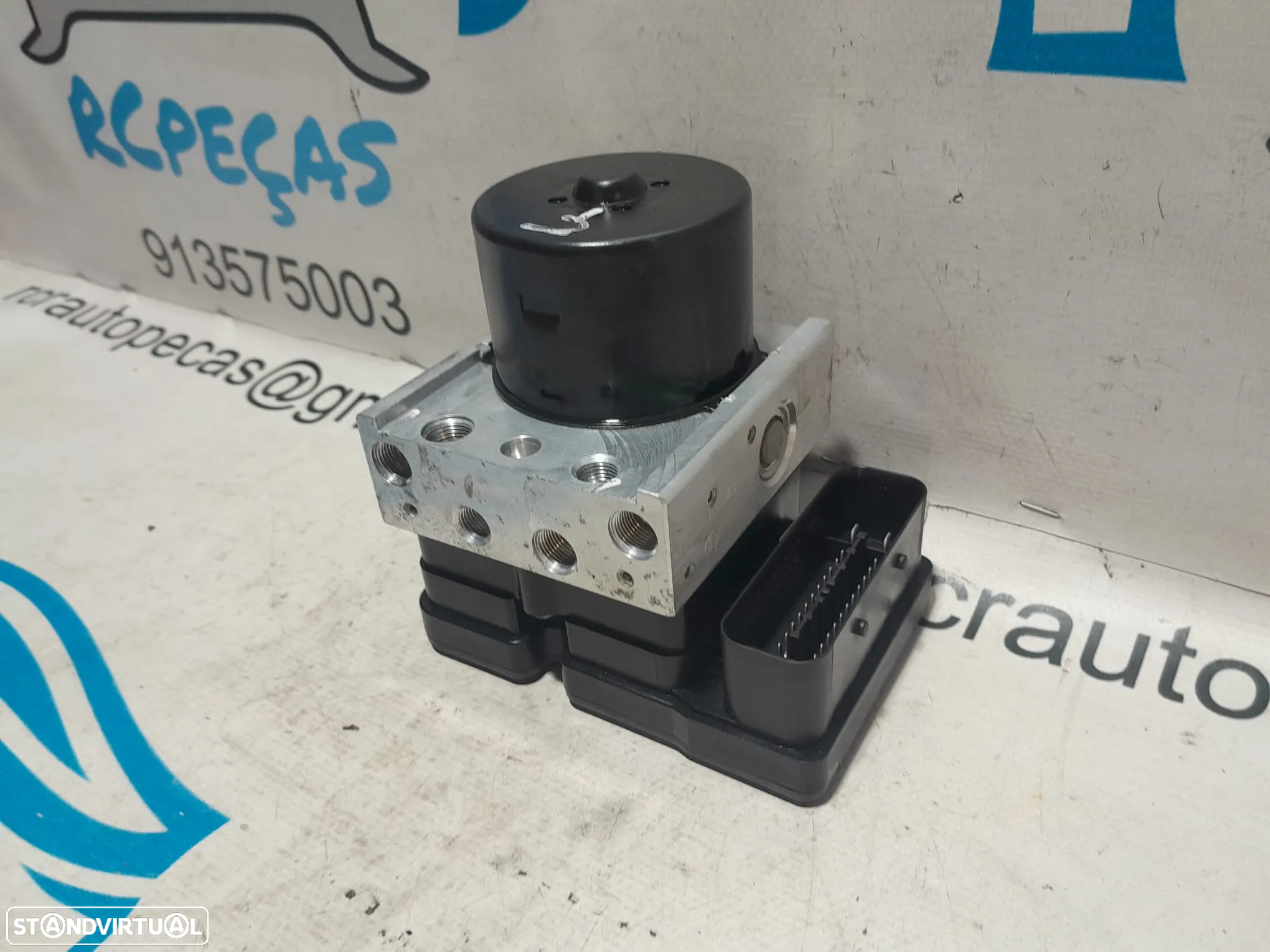 ABS MODULO BLOCO HIDRAULICO FORD FOCUS C MAX C-MAX II 2 MK2 1.6 TDCI 110CV 3M512M110JA 10020700714 - 6