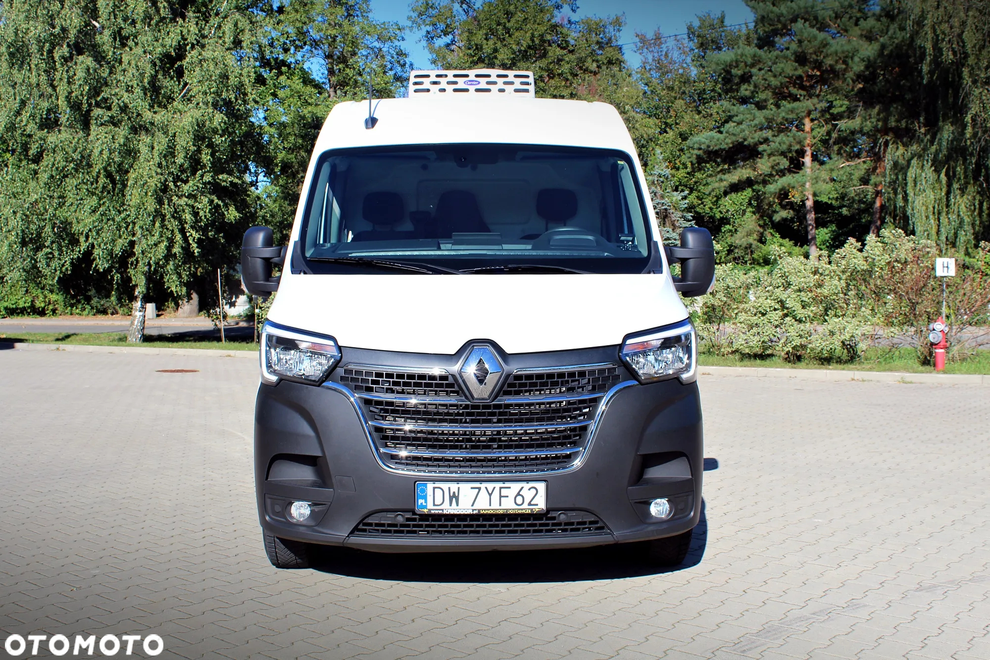Renault Master L3H2 Chłodnia do -5'C - zabudowa, agregat Carrier Citimax 280 - 5