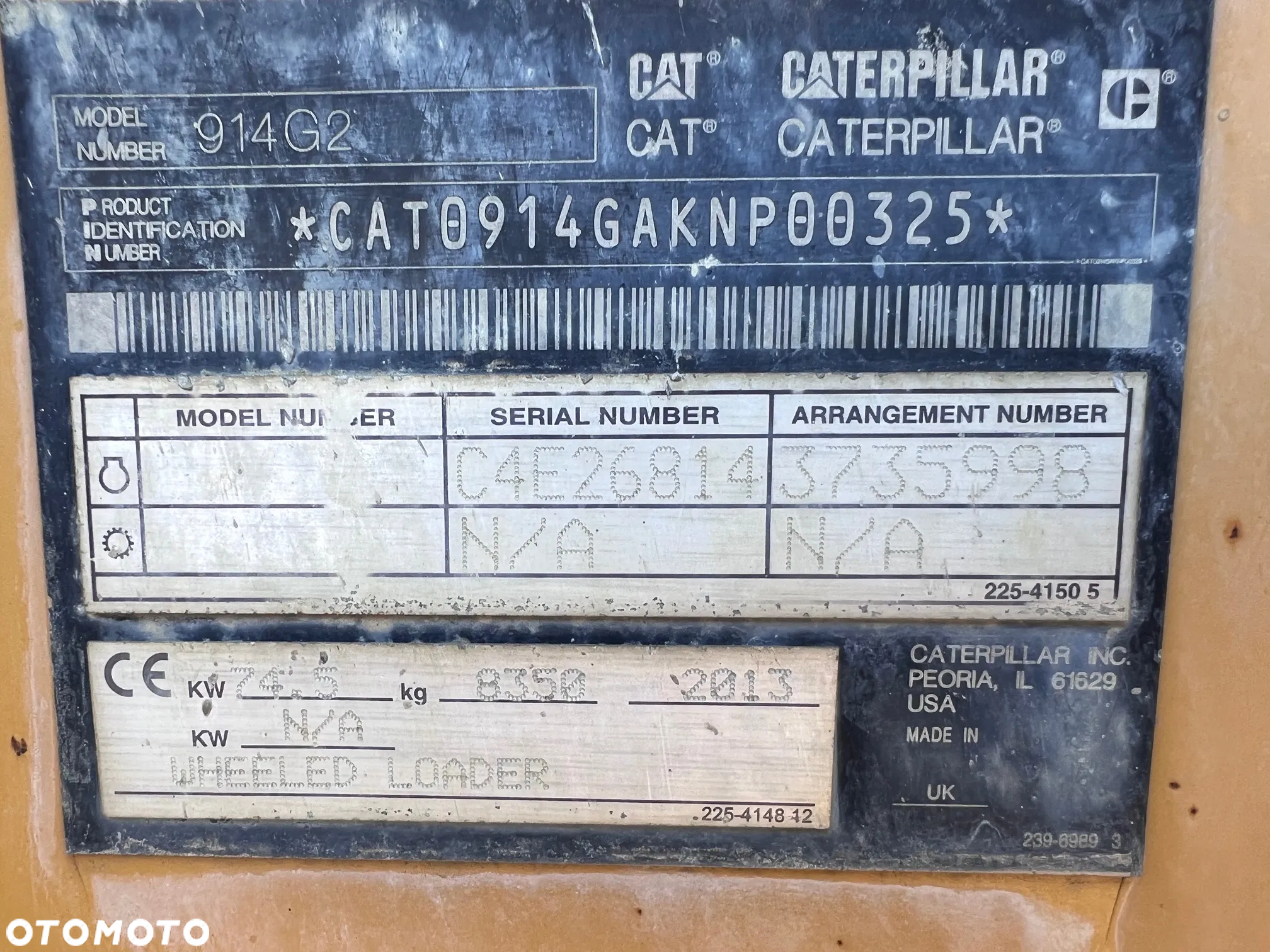 Caterpillar 914 G2 - 11