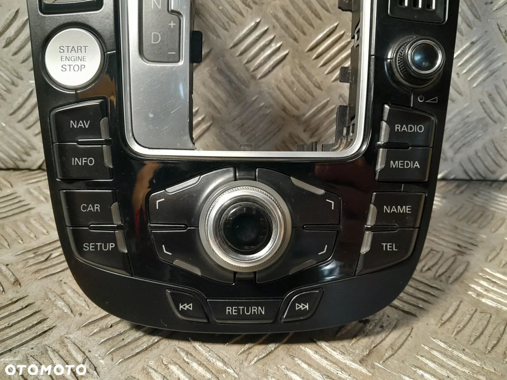 AUDI A5 A4 B8 PANEL STEROWANIA MMI RADIA 8T0919609G - 4