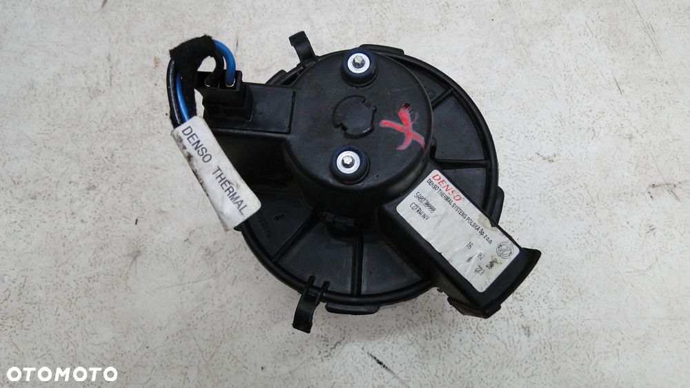FIAT 500 FORD KA MK2 DMUCHAWA WENTYLATOR NAWIEWU EUROPA - 2
