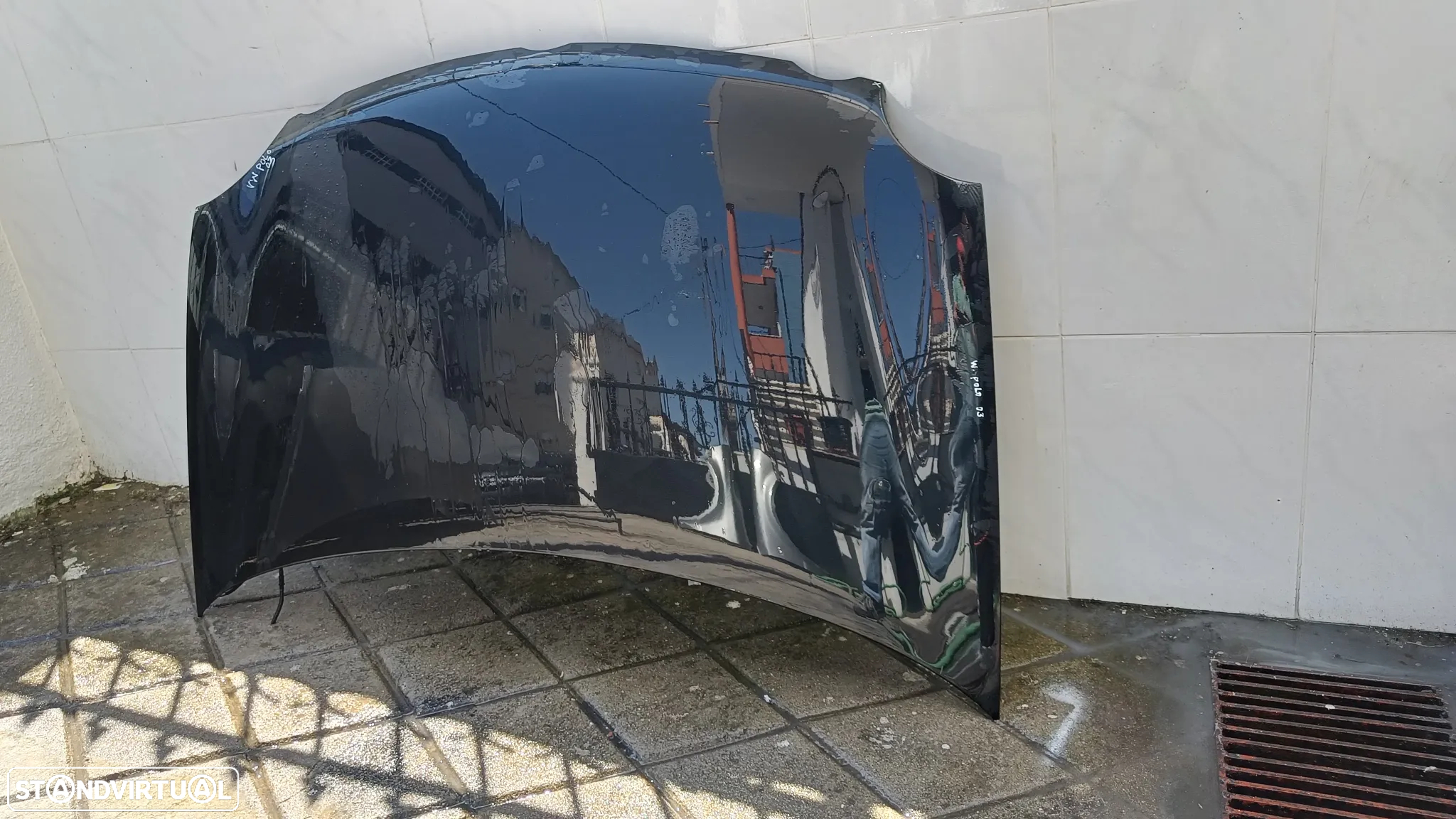 Capot VW polo 2004 - 3