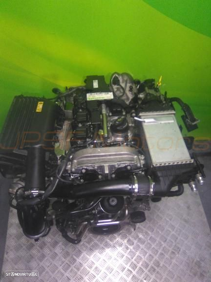 Motor Mercedes C350 2.0i De 2016 Ref 274.920 - 2