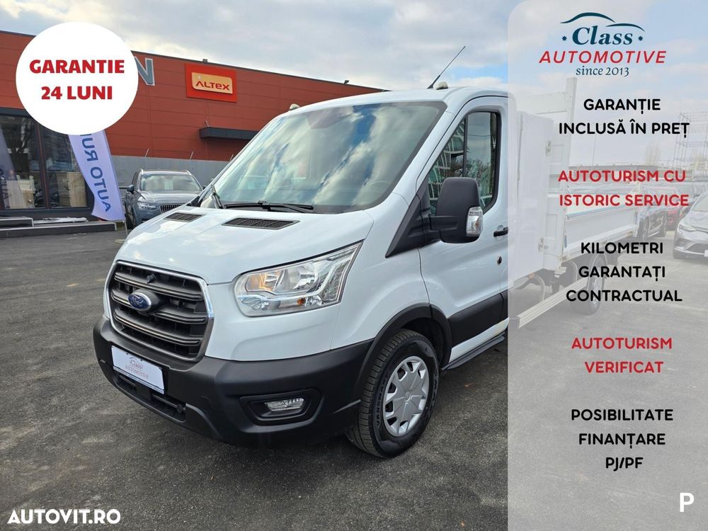 Ford Transit P350 Basculabil 170 CP - 1