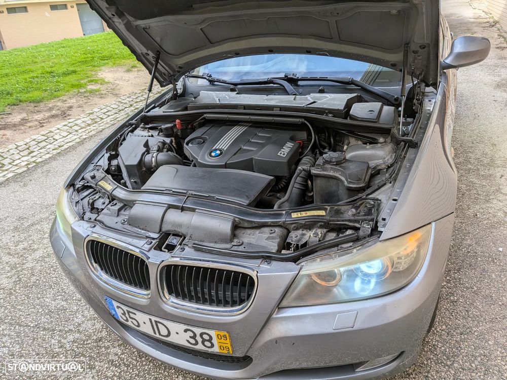 BMW 320 d Navigation - 12