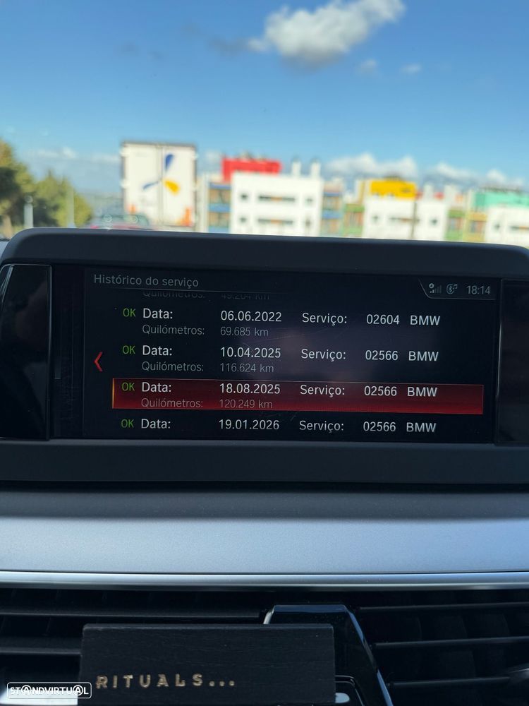 BMW 520 d Line Luxury Auto - 25